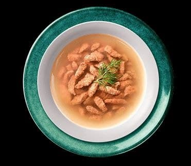 پوچ گربه شبا سوپ قزل آلا — تصویر ۵