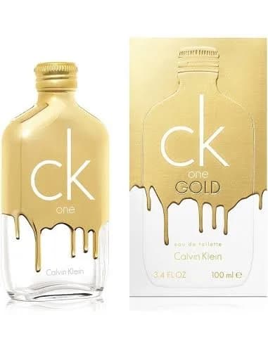 عطر سی کی وان گلد زنانه | Calvin Klein CK One Gold — تصویر ۴