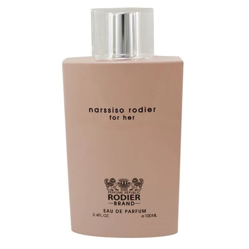 عطر ادوپرفیوم زنانه رودیر مدل Narssiso حجم ۱۰۰ میلی لیتر — تصویر ۳