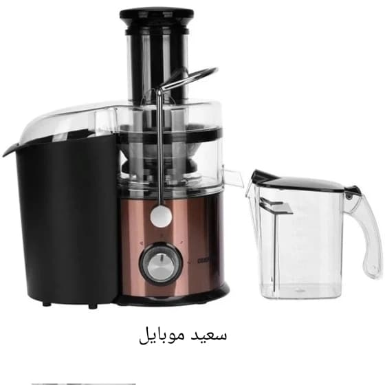 آبمیوه گیری جیپاس / مدل GJE46011 / ظرفیت ۲.۲ لیتر / تک کاره