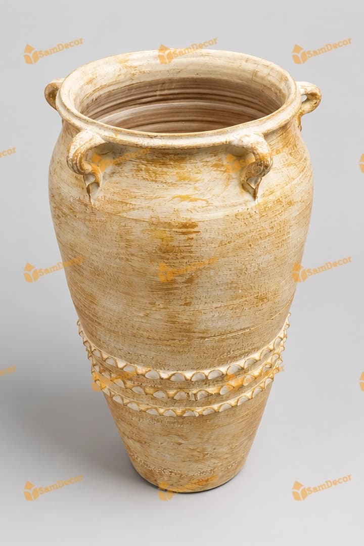 گلدان سفالی بزرگ — تصویر ۵