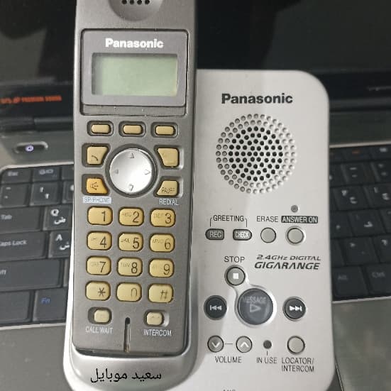 تلفن بیسیم / پاناسونیک / مدل Panasonic / KX- TG3531 / استوک