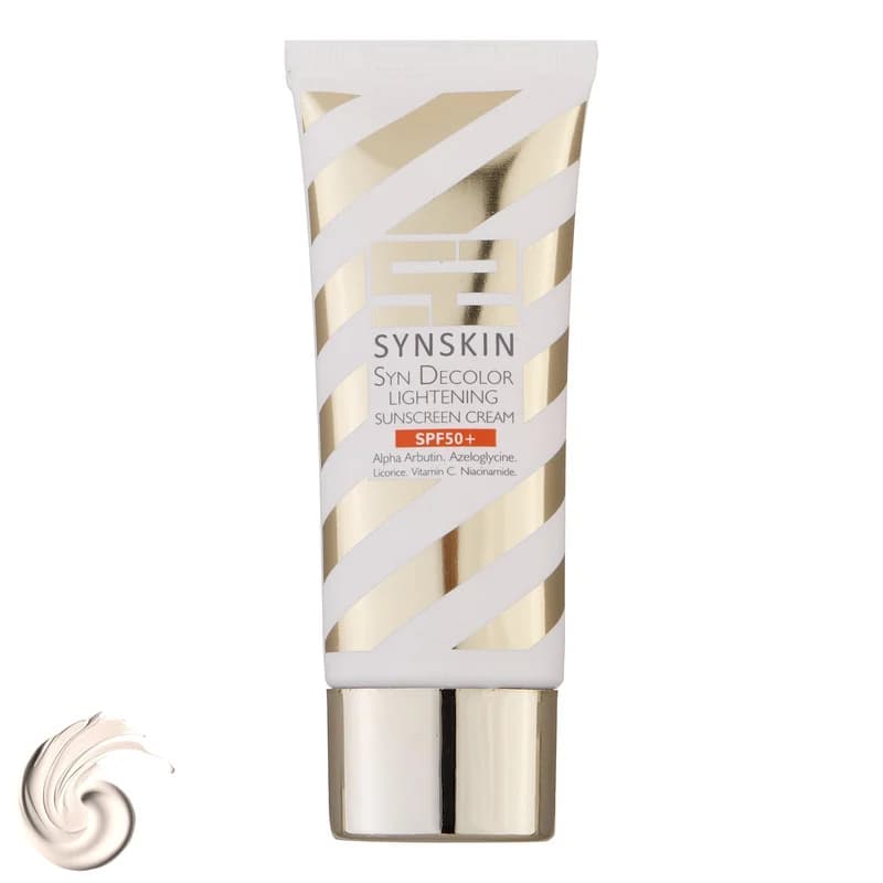 ژل کرم ضد آفتاب بدون رنگ ساین اسکین SPF50 مدل Decolor محافظ UVA ،UVB، روشن‌کننده، مناسب انواع پوست حجم 40 میلی‌لیتر — تصویر ۱۱
