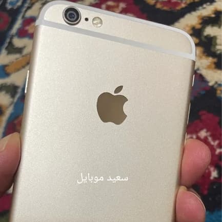 گوشی اپل IPHONE 6 / حافظه ۱۶ گیگابایت / رم ۱ گیگابایت / استوک — تصویر ۲