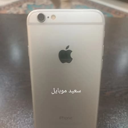 گوشی اپل IPHONE 6 / حافظه ۱۶ گیگابایت / رم ۱ گیگابایت / استوک — تصویر ۴