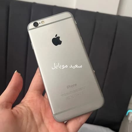 گوشی اپل IPHONE 6 / حافظه ۱۶ گیگابایت / رم ۱ گیگابایت / استوک — تصویر ۵