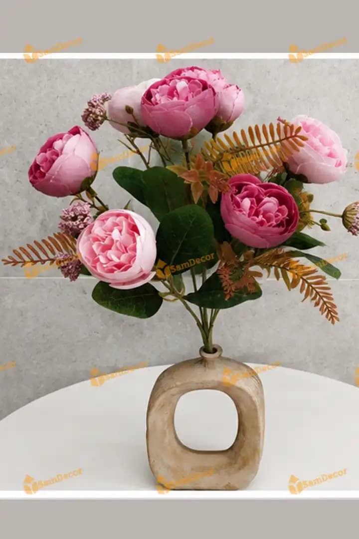 گل مصنوعی شاخه ای