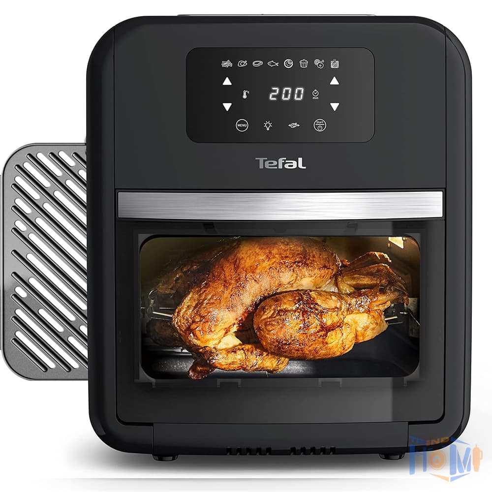 سرخ‌کن بدون روغن تفال مدل FW5018 – گریل و ایرفرایر همه‌کاره ۱۱ لیتری — تصویر ۵