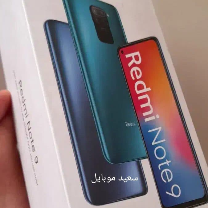 شیائومی Redmi Note 9 /حافظه 128 گیگابایت/رم 4 گیگابایت/در حد نو — تصویر ۴
