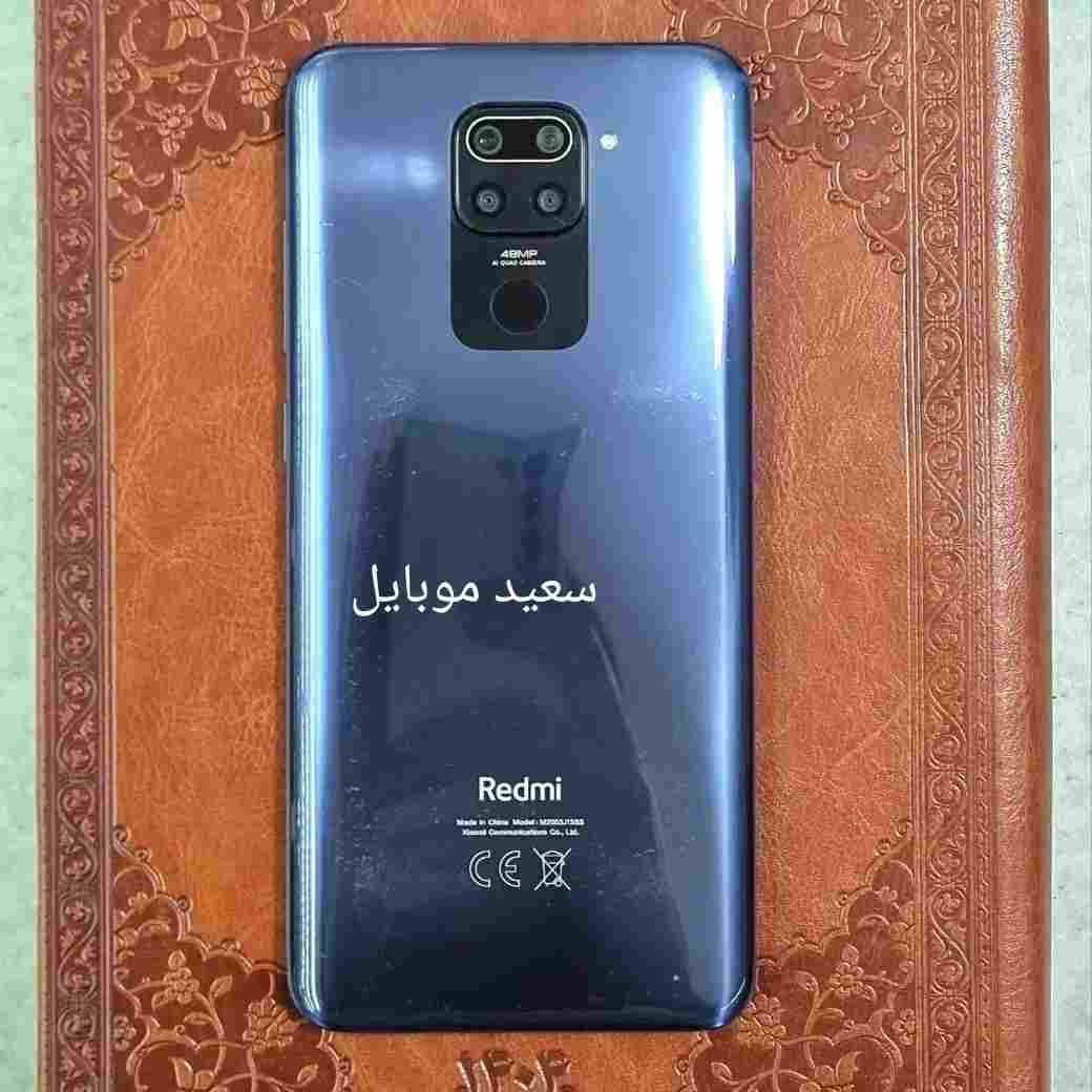 شیائومی Redmi Note 9 /حافظه 128 گیگابایت/رم 4 گیگابایت/در حد نو — تصویر ۵