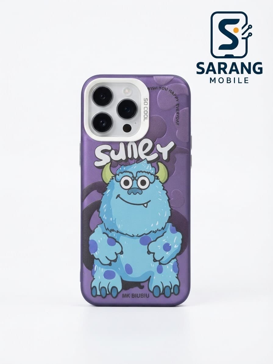 قاب SoCool طرح Mike & Sully آیفون 15 پرو مکس