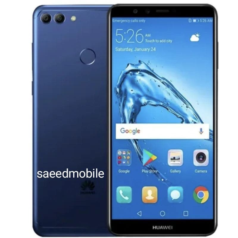 گوشی موبایل هوآوی / مدل Y9 2018 / FLA-LX1/ حافظه 32 گیگابایت/ رم 3 گیگابایت/ در حد نو — تصویر ۳