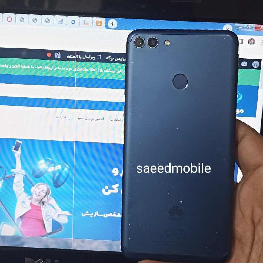 گوشی موبایل هوآوی / مدل Y9 2018 / FLA-LX1/ حافظه 32 گیگابایت/ رم 3 گیگابایت/ در حد نو