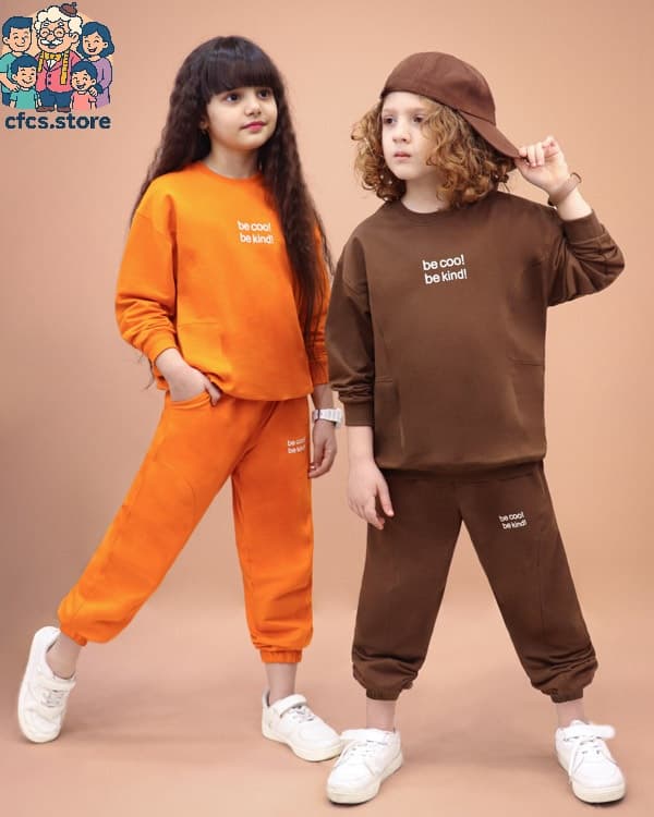 بلوز شلوار بگ استایل Be kind