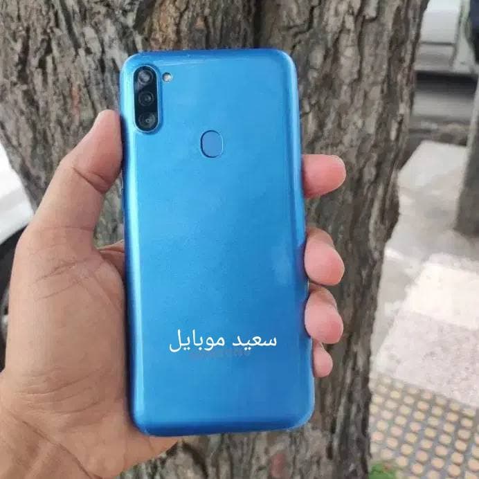 سامسونگ Galaxy A11 / حافظه 32 گیگابایت/ رم 2 گیگابایت/ در حد نو — تصویر ۵
