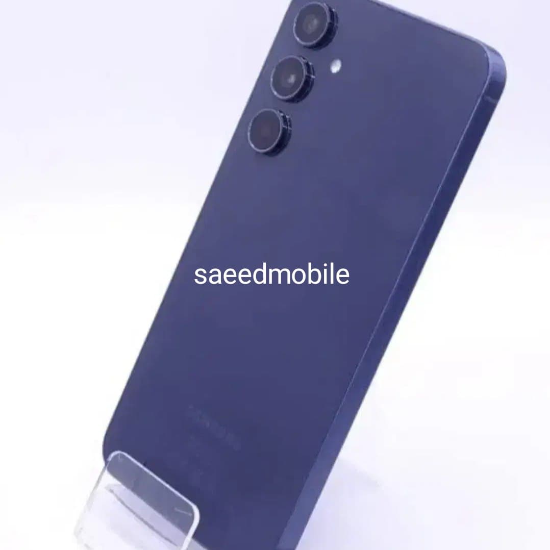 سامسونگ Galaxy A55 / حافظه 256 گیگابایت / رم 8 گیگابایت /در حد نو — تصویر ۲