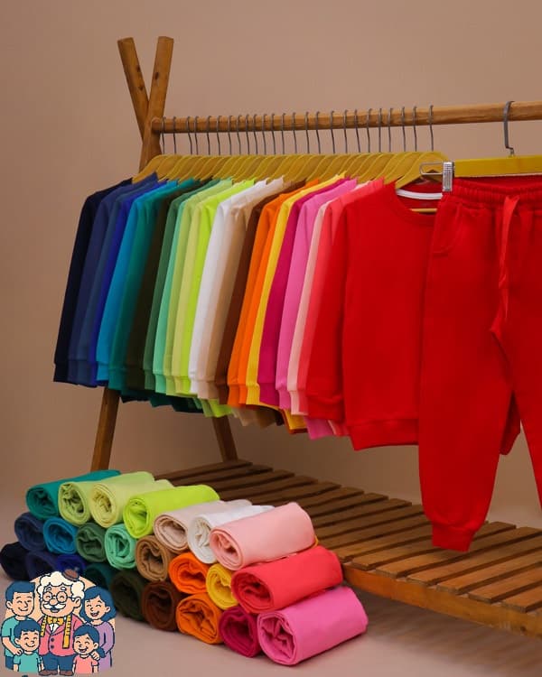 بلوز شلوار CFCS colorful — تصویر ۲