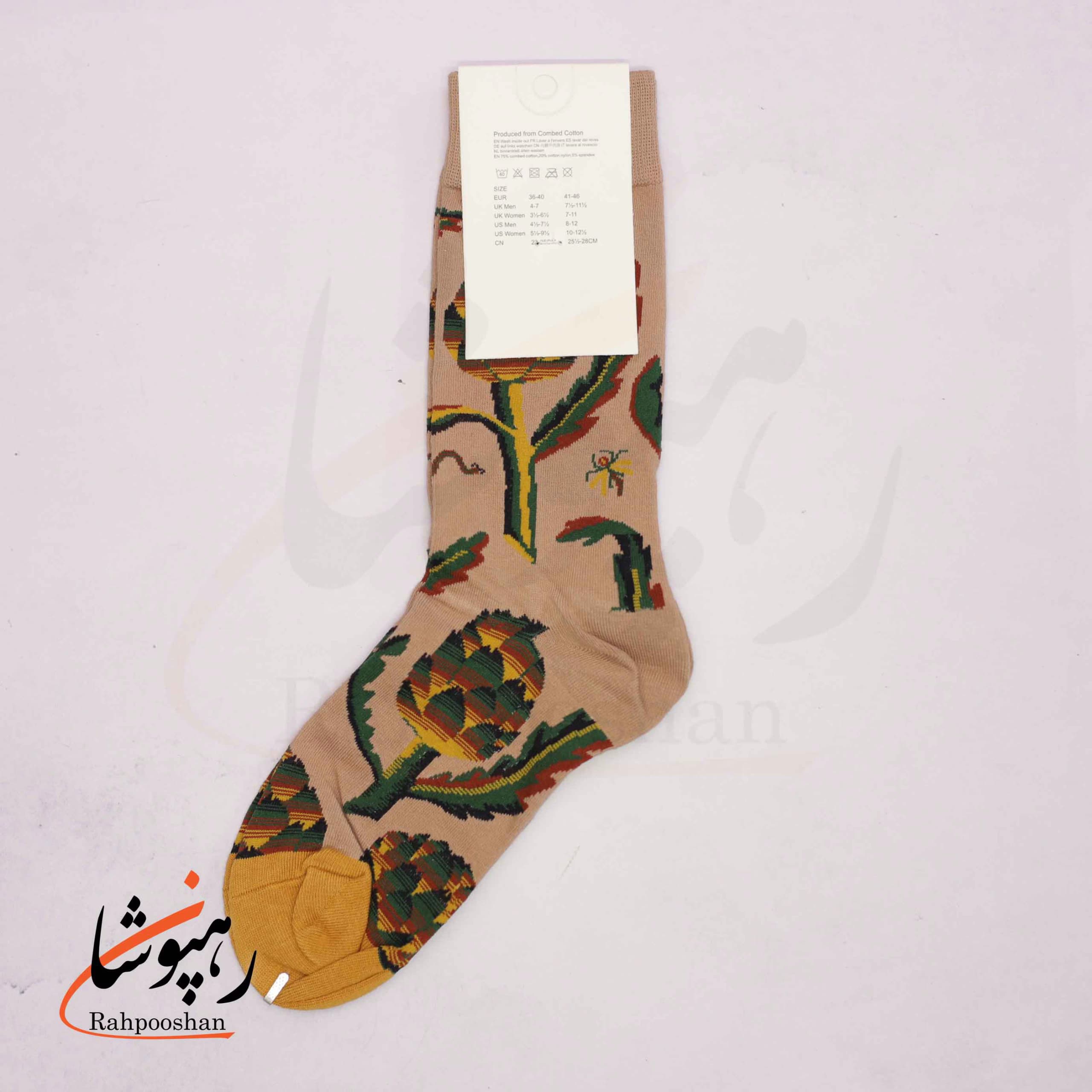 جوراب ساقدار موکسیائو (MOXIAO) طرح میوه های فضایی — تصویر ۴
