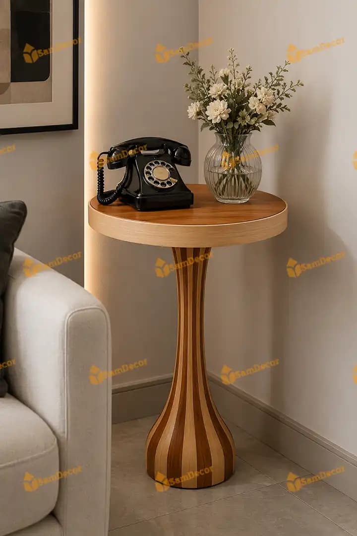 میز تلفن جدید
