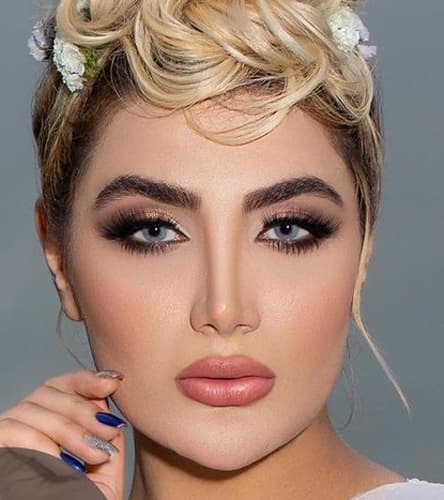 لنز رنگی دهب هند Dahab Gold hind