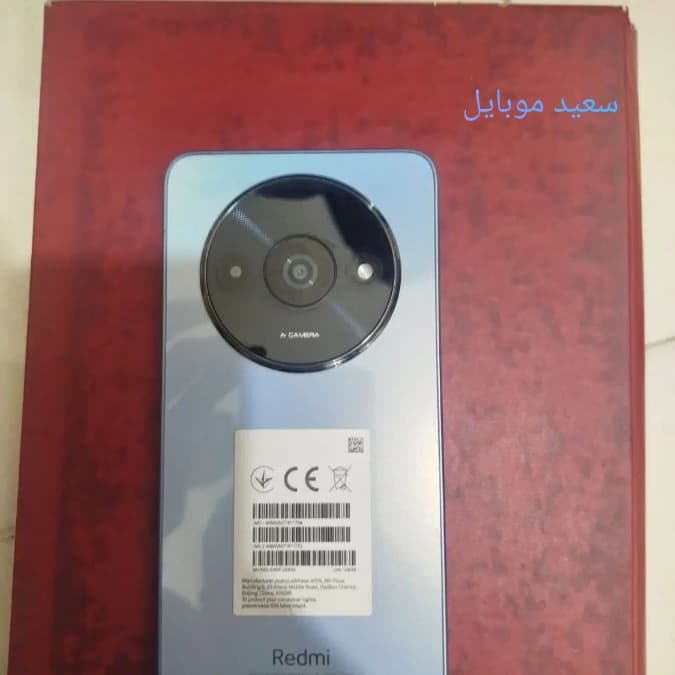 شیائومی redmi a3 / حافظه 128 گیگابایت/ رم 4 گیگابایت/ در حد نو — تصویر ۴