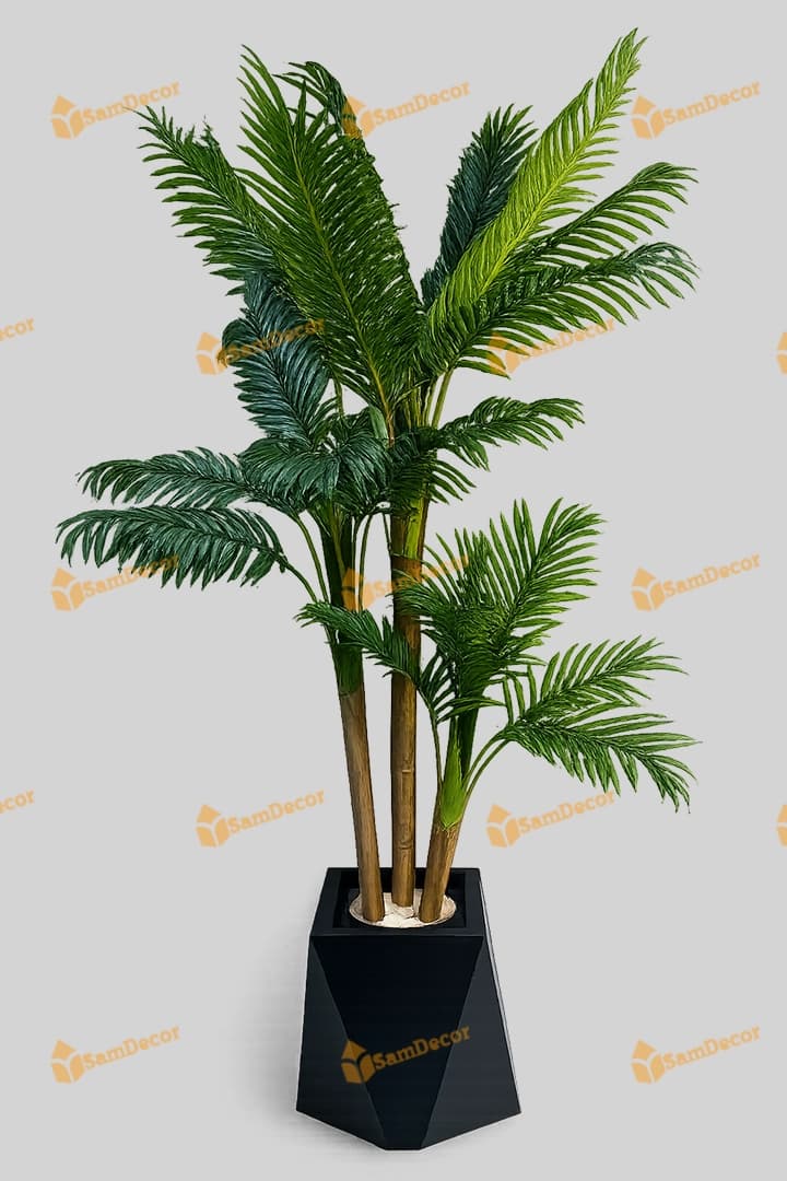 درختچه مصنوعی کنتیا سه تنه — تصویر ۳