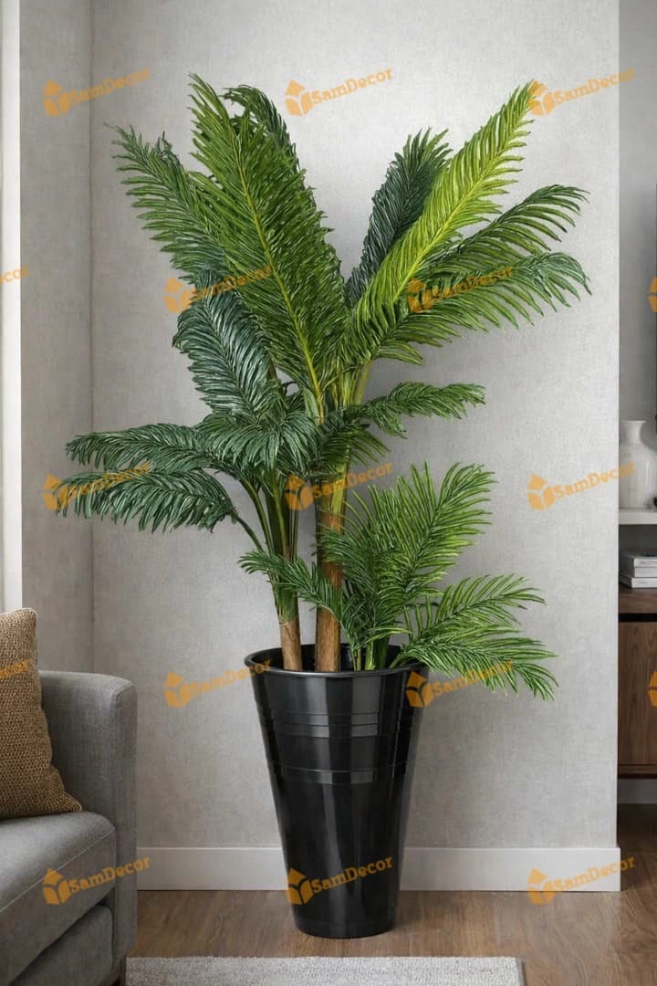 درختچه مصنوعی کنتیا سه تنه — تصویر ۴