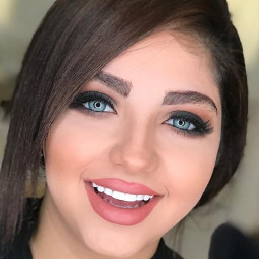 لنز رنگی دهب لومیر بلو Dahab lumirere blue