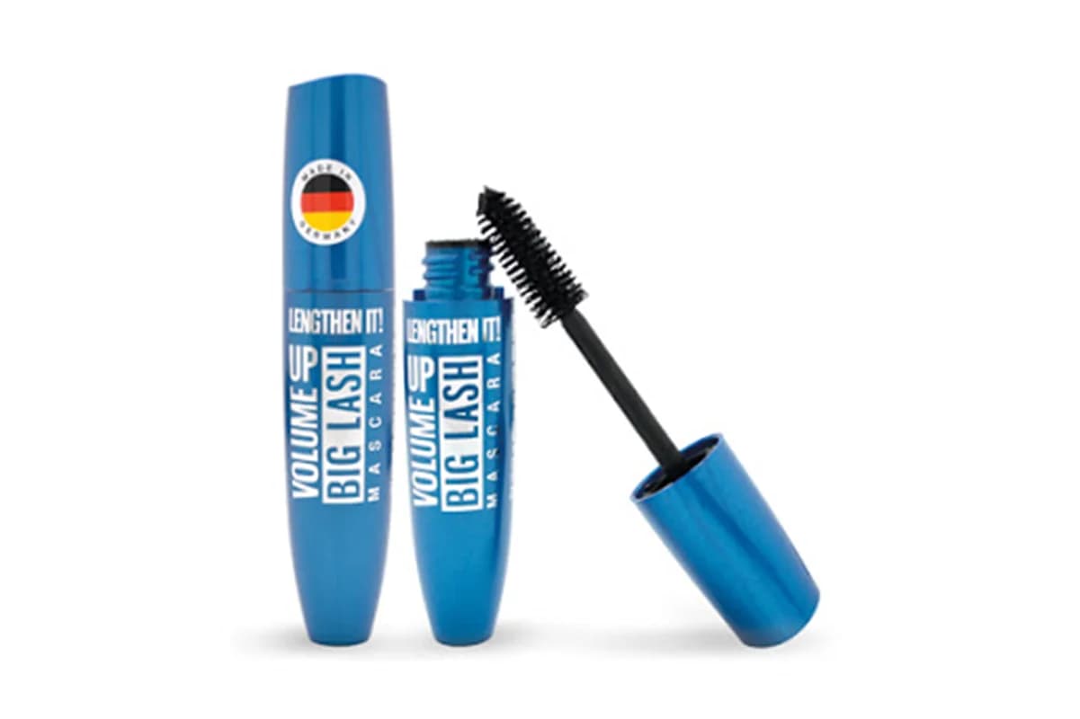 ریمل حجم دهنده بیگ لش آبی مدل VOLUME UP BIG LASH volume up big lash mascara