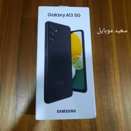 سامسونگ گلکسی A13 / حافظه 64 گیگابایت/ رام 4 گیگابایت / در حد نو — تصویر ۵