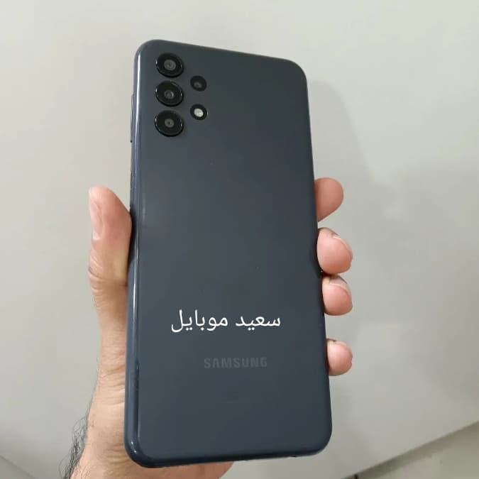 سامسونگ گلکسی A13 / حافظه 64 گیگابایت/ رام 4 گیگابایت / در حد نو