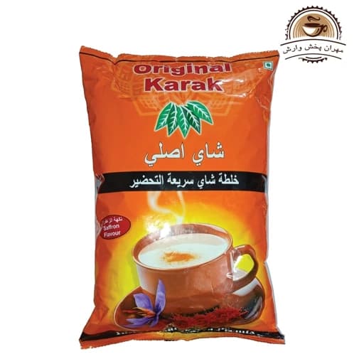 چای کرک اصلی زعفرانی