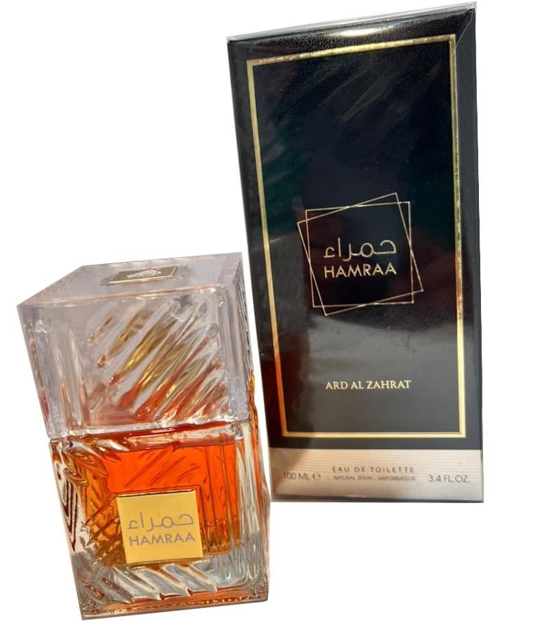 ادکلن حمرا حجم 100 میل