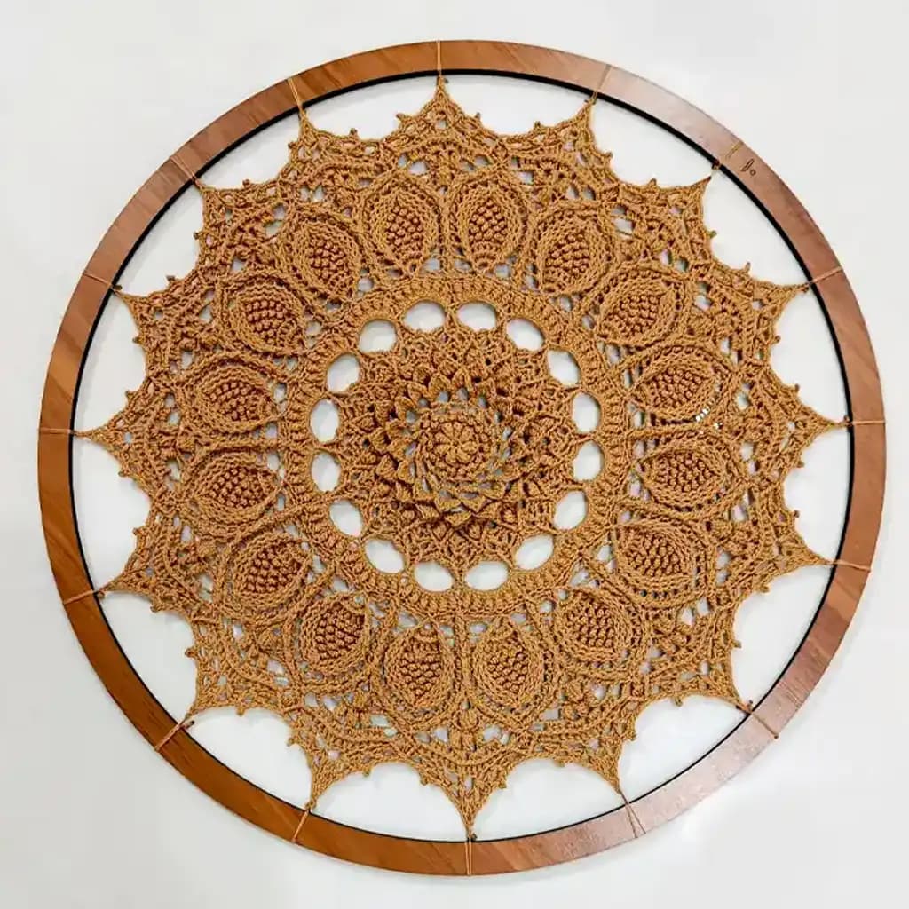 ماندالا دیوارکوب