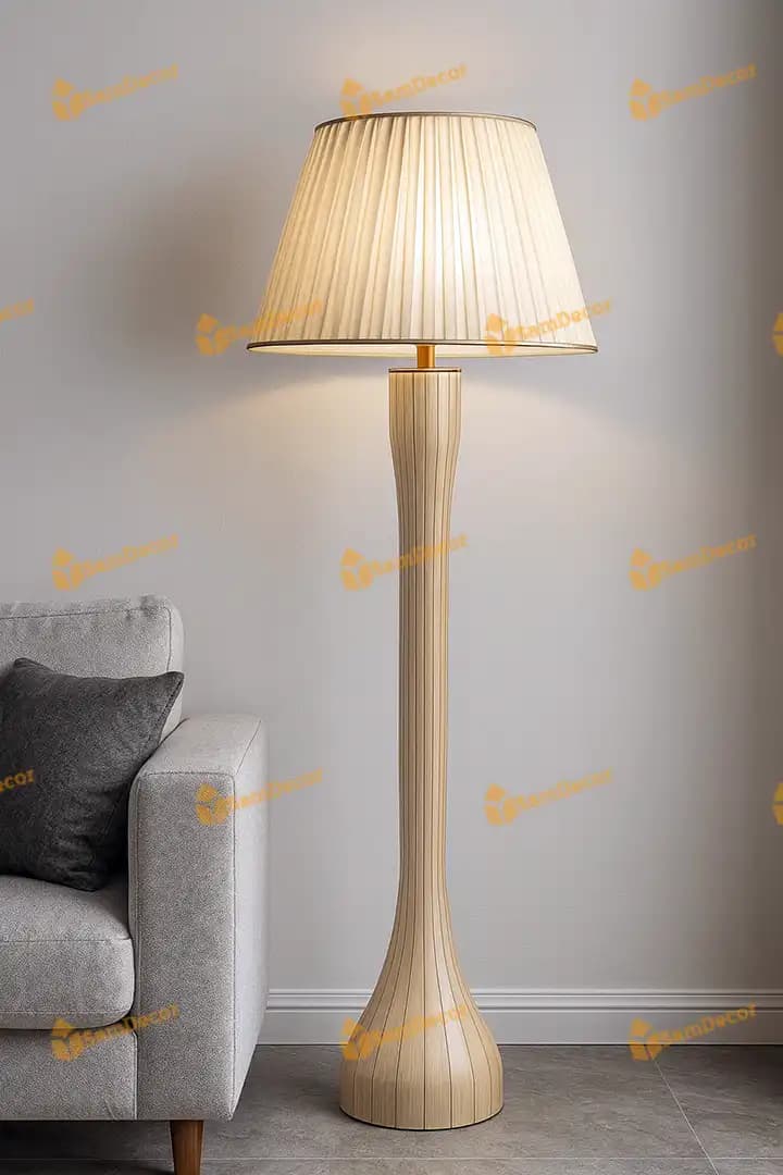 آباژور چوبی ایستاده سام دکور