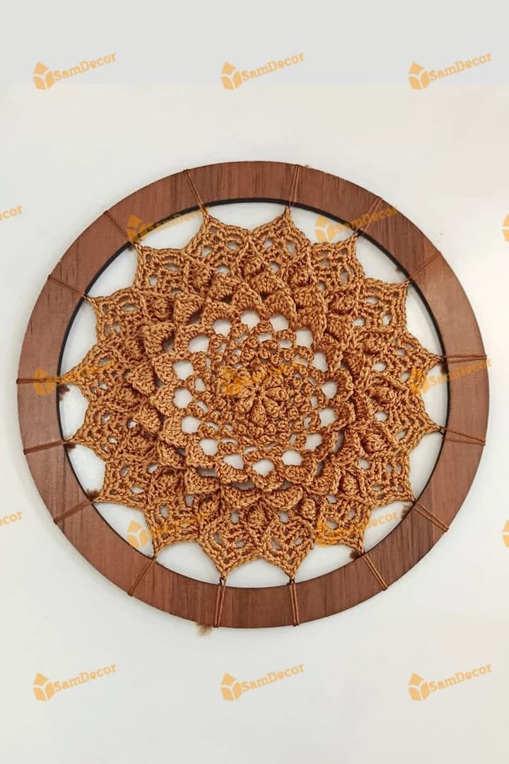 ماندالا بافی طرح ملکه