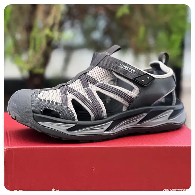 صندل طبیعت گردی مردانه هامتو کد 740977A-2 — تصویر ۴