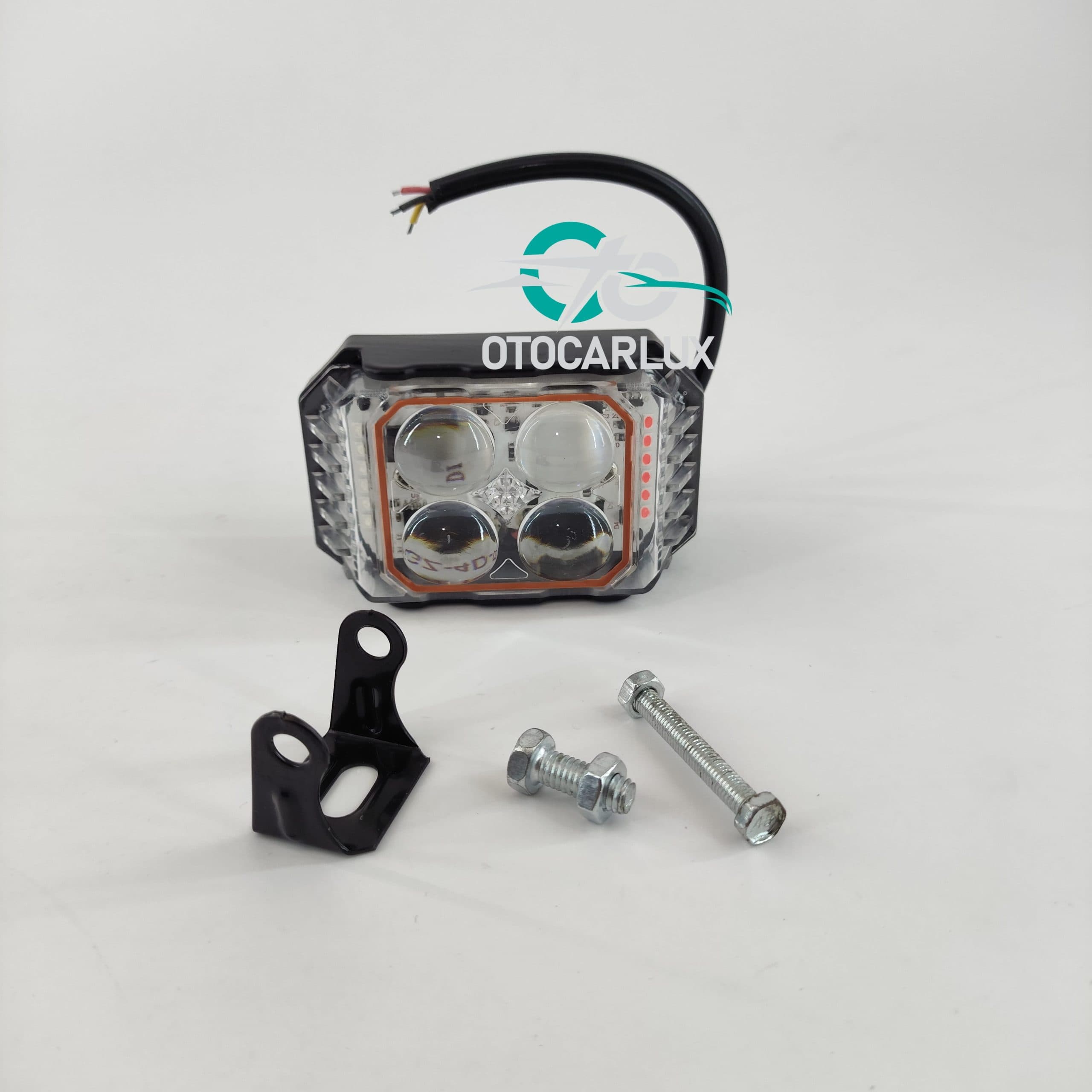 پروژکتور LED سه رنگ فلشر وارداتی — تصویر ۳