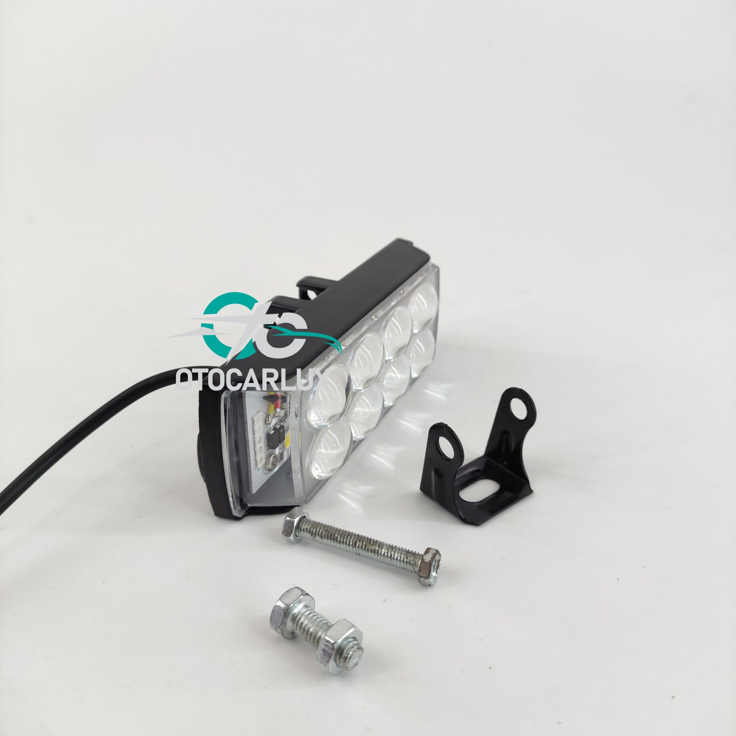 پروژکتور LED سه رنگ فلشر وارداتی — تصویر ۴
