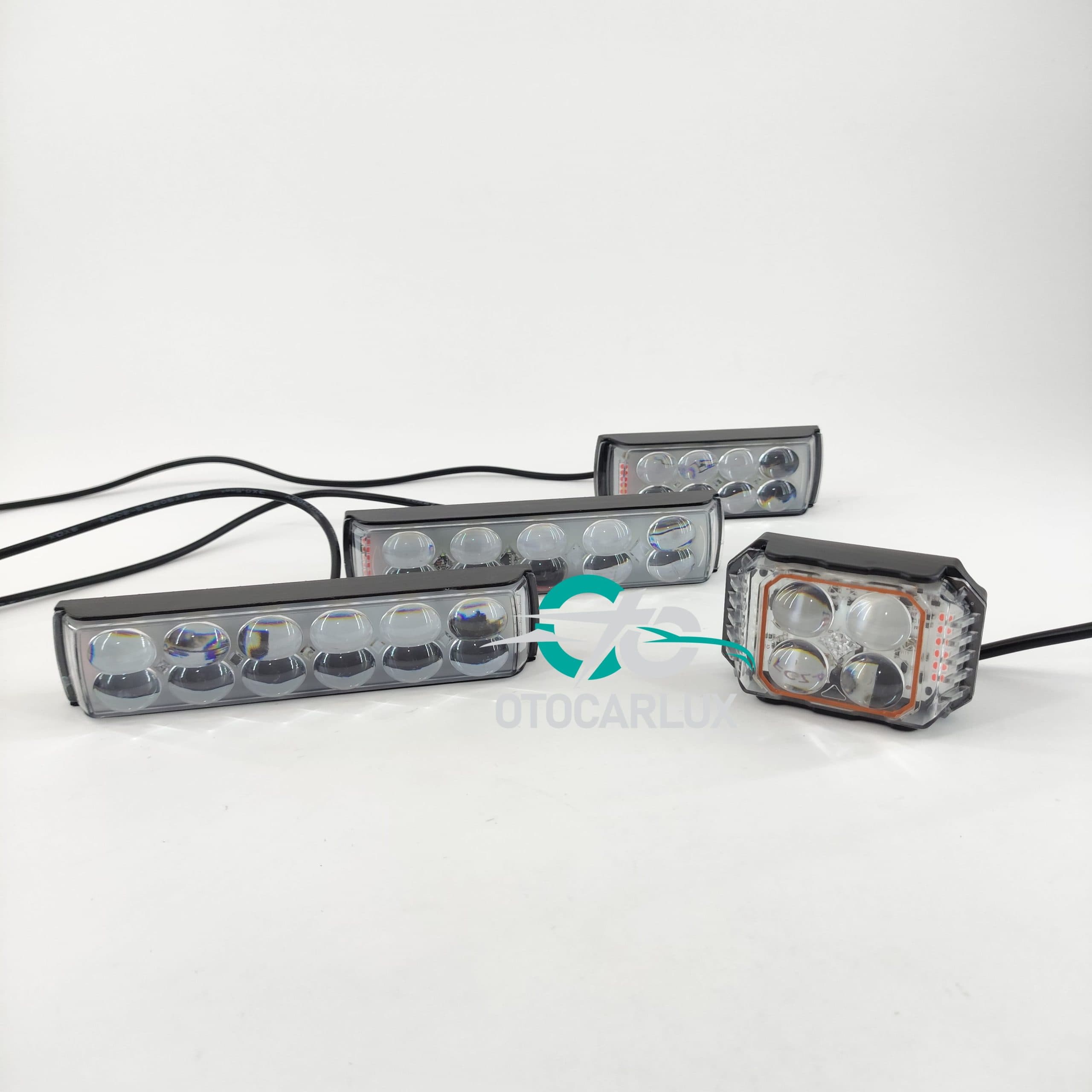 پروژکتور LED سه رنگ فلشر وارداتی