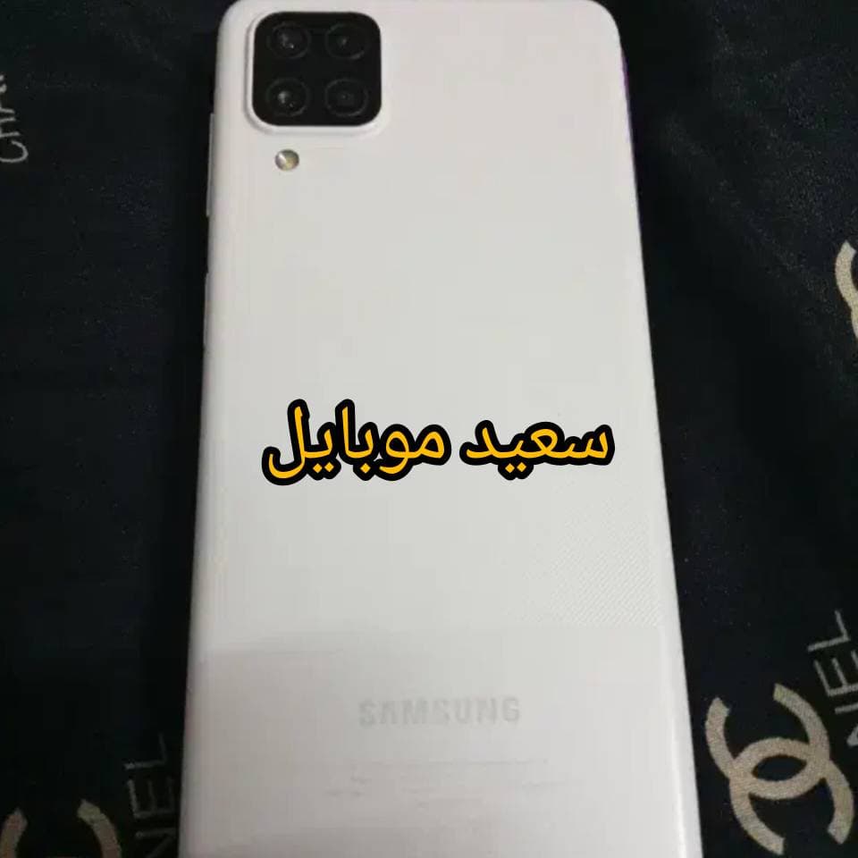 سامسونگ A12 / باحافظه ۶۴ گیگابایت / رم ۴ گیگابایت/ در حد نو