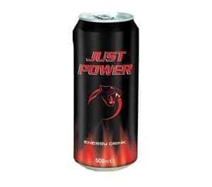 انرژی زا جاست پاور 250 میلی لیتر just power
