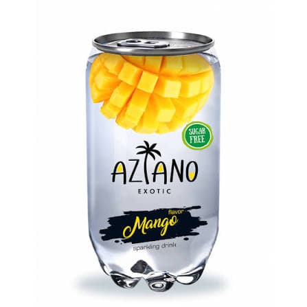 آب سوداAztanoطعم انبه