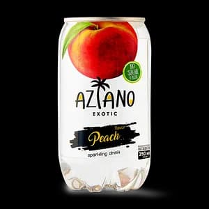 آب سودا AZTANoطعم هلو