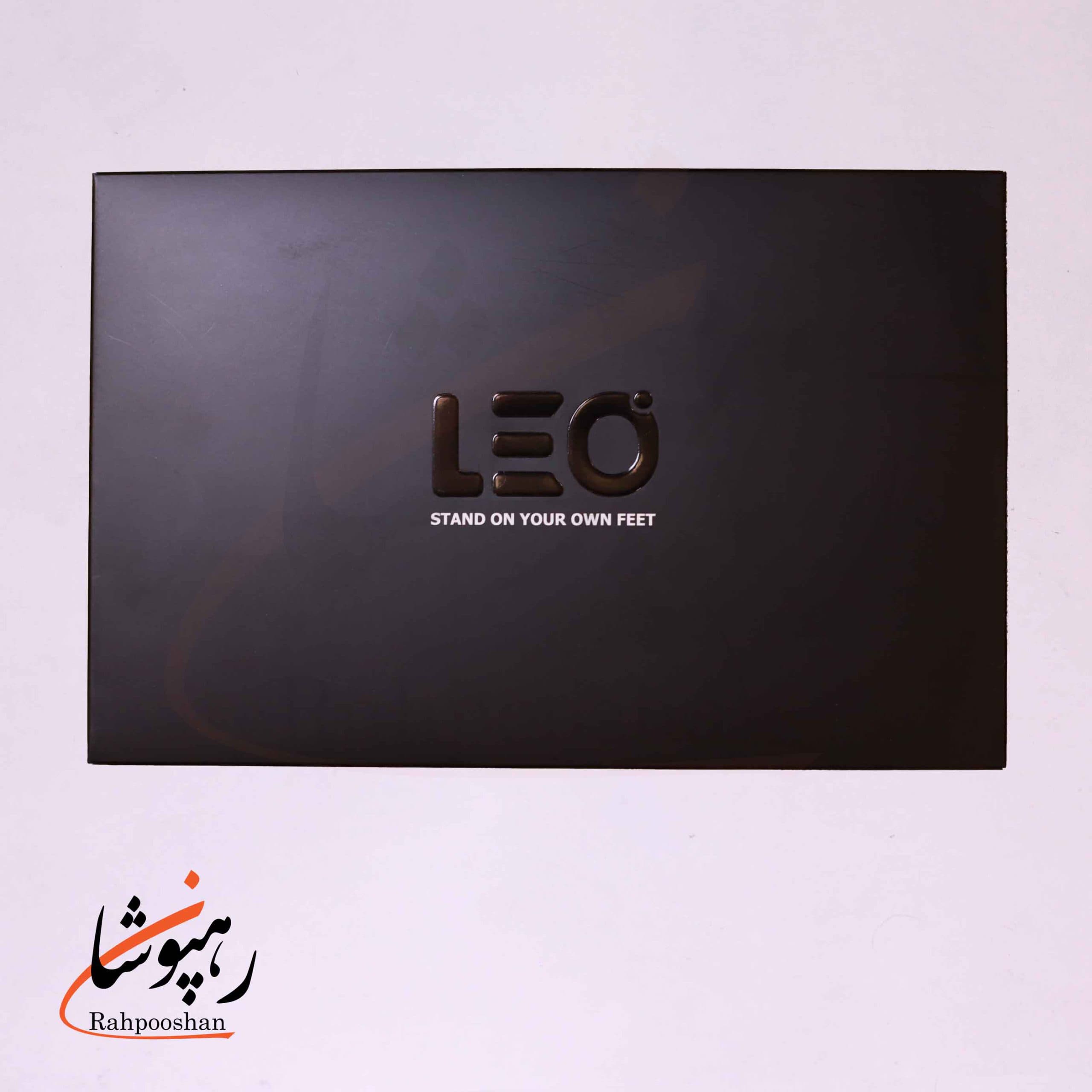 جوراب لئو LEO ساق دار دوفس مشکی و طوسی (پک 6 عددی)(109) — تصویر ۵