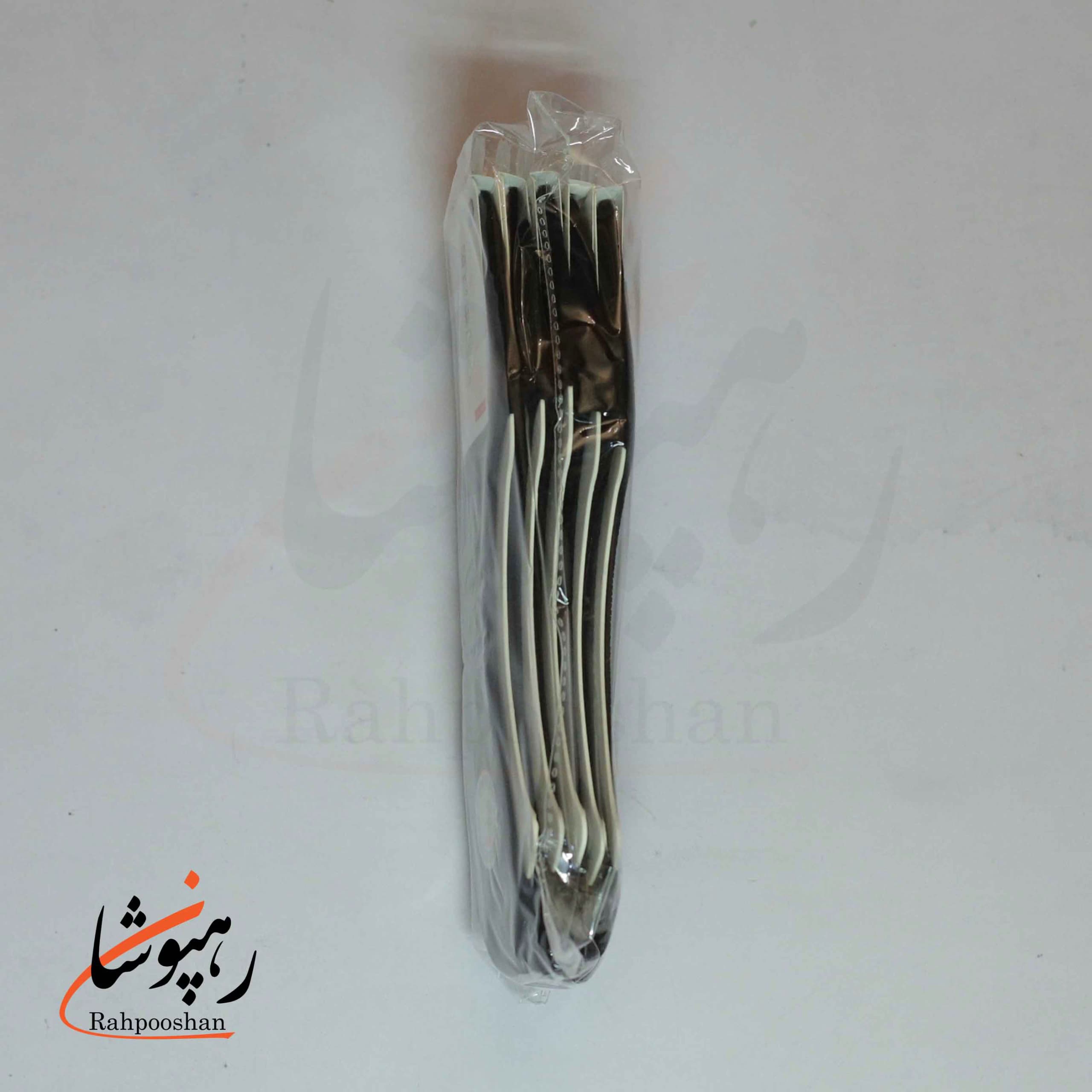 جوراب کالج مشکی ساده (20 عددی) — تصویر ۳