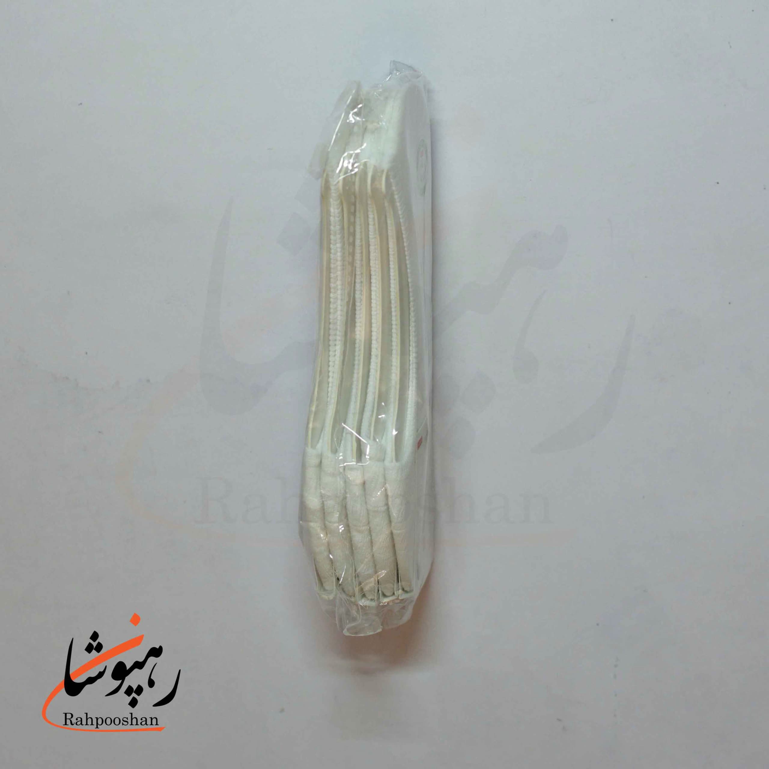 جوراب کالج سفید ساده (20 عددی) — تصویر ۳
