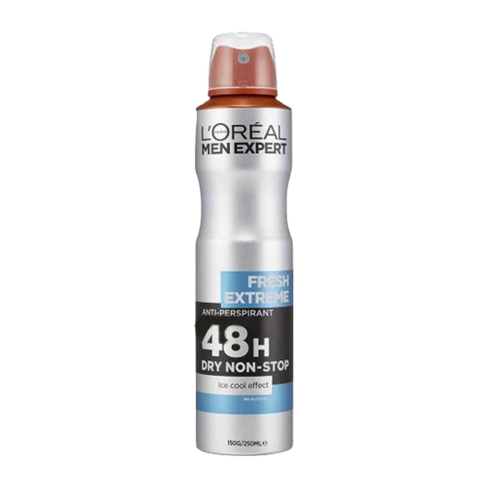 اسپری ضد تعریق لورال مدلLOREAL FRESH EXTREME — تصویر ۲