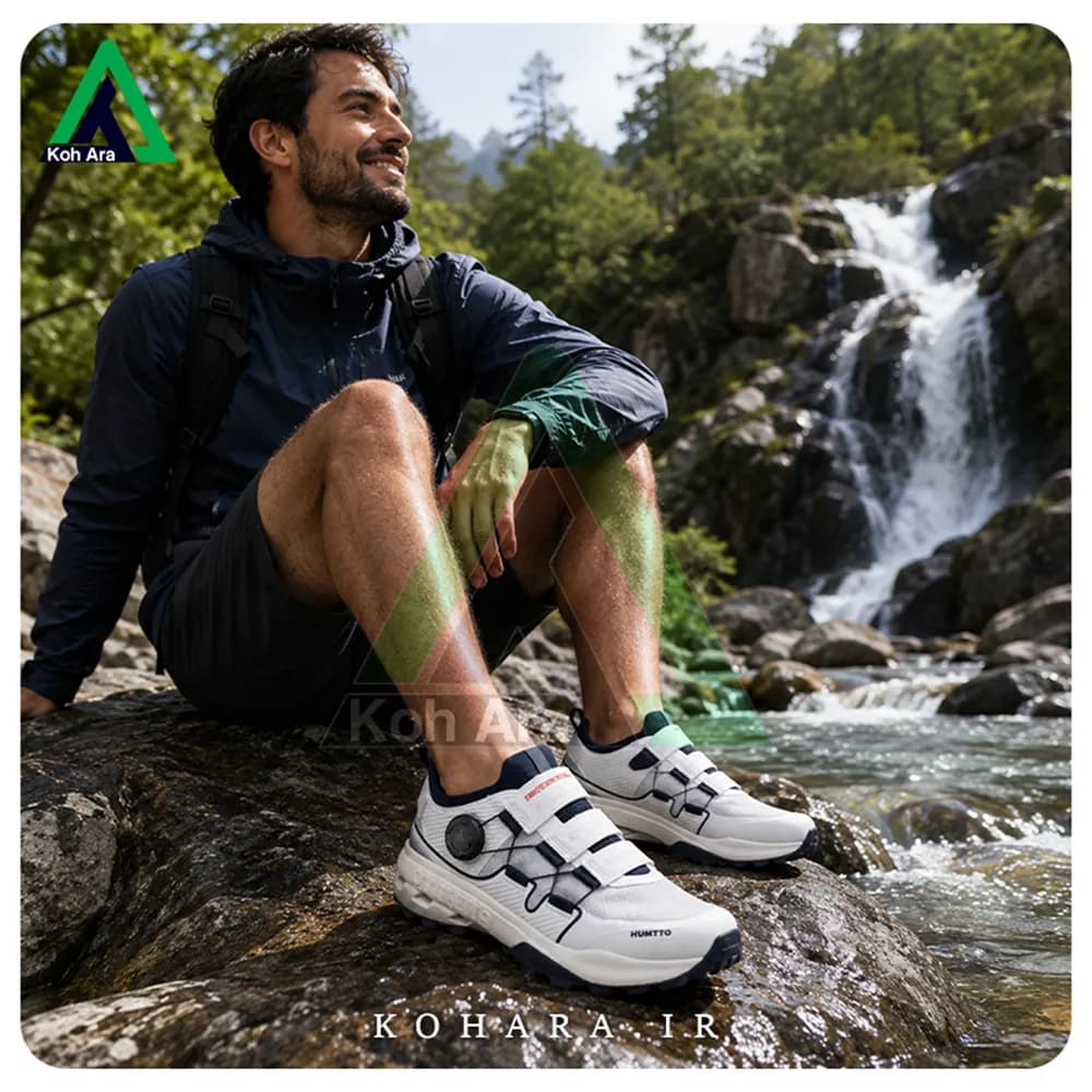 کفش آب نوردی و طبیعت گردی مردانه هامتو کد 670887A-5 — تصویر ۷