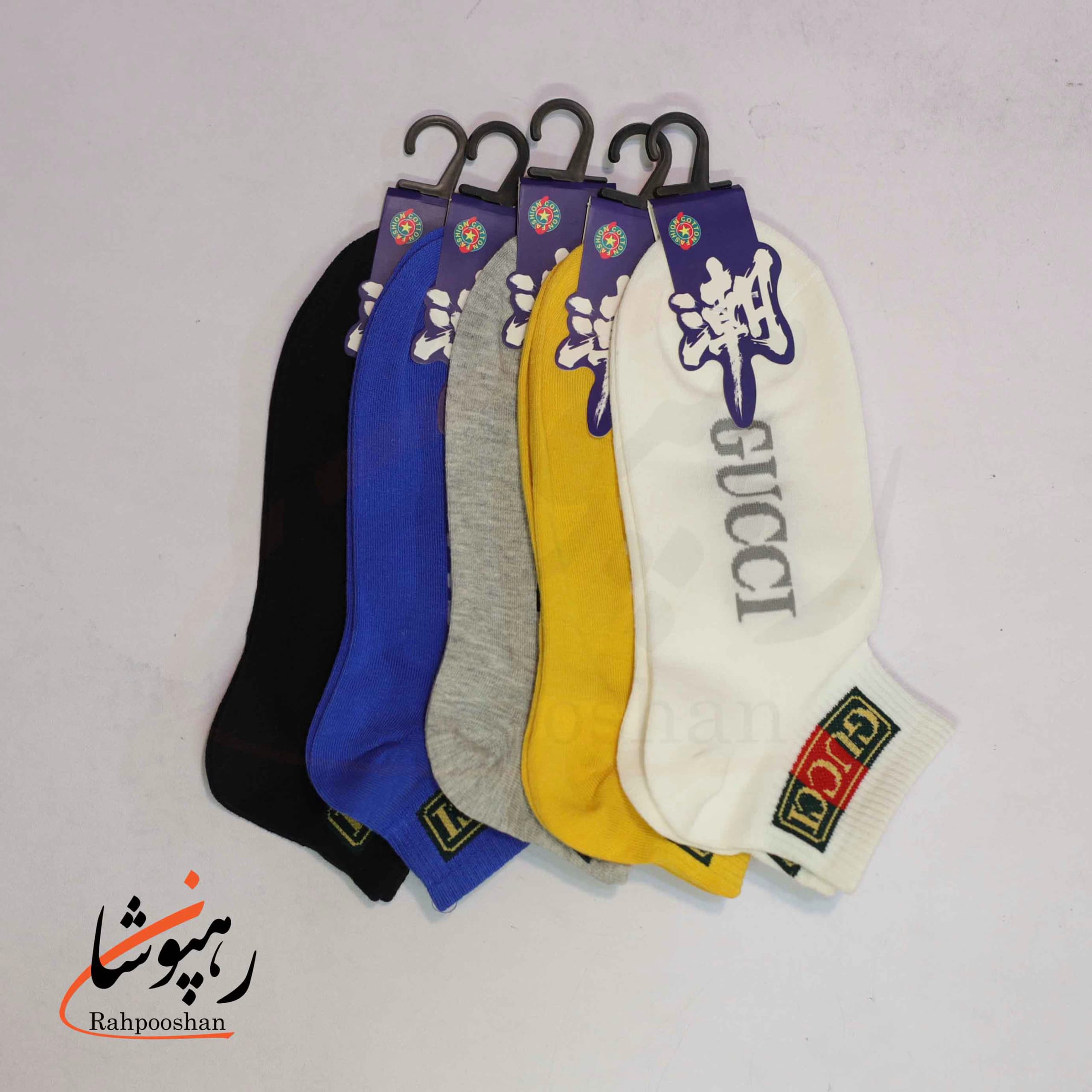 جوراب مچی اسپورت طرح گوچی GUCCI (10 عددی)